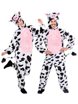 Disfraz Pijama Vaca Unisex