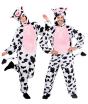 Disfraz Pijama Vaca Unisex