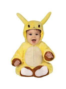 Disfraz de Pokémon Pika-chu bebé