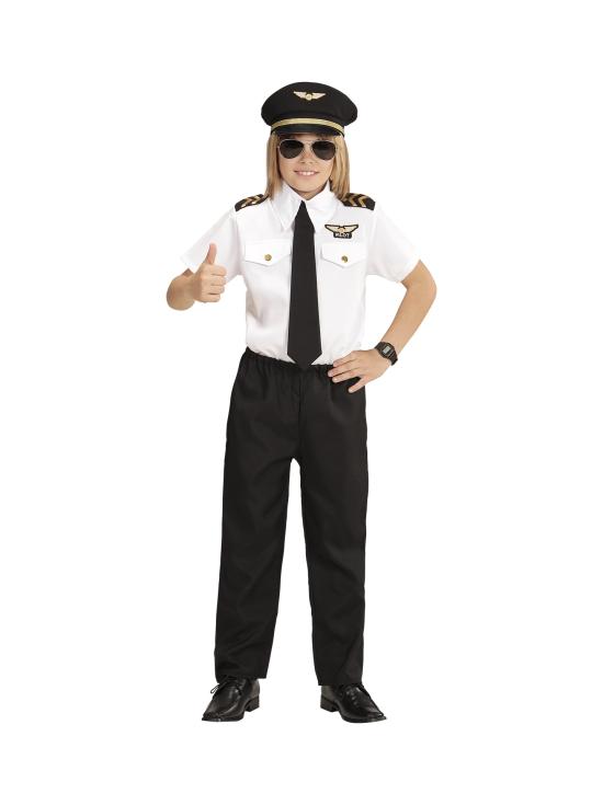 Disfraz Piloto Comercial  niños