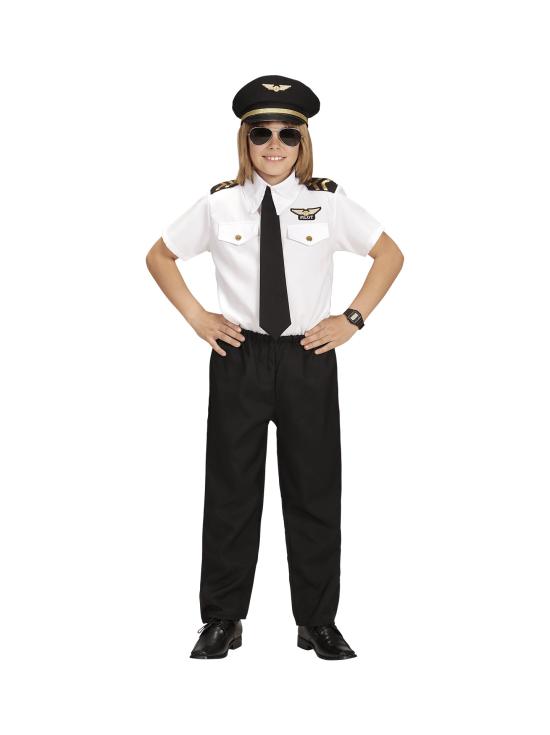 Disfraz Piloto Comercial  niños
