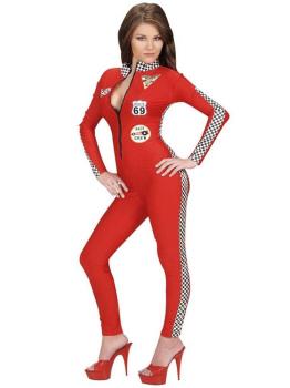 Disfraz Piloto de Carreras Super Sexy para adulta