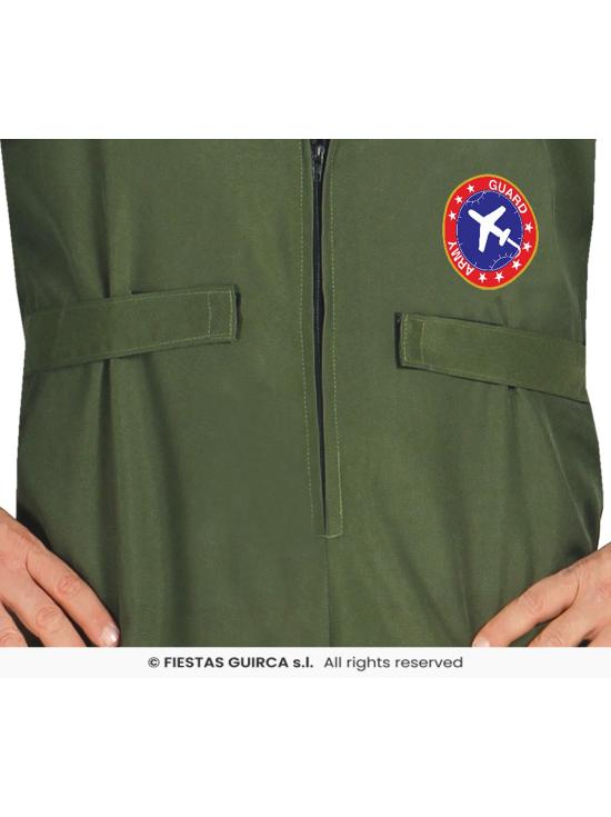 Disfraz Piloto de Caza Top Gun adultos