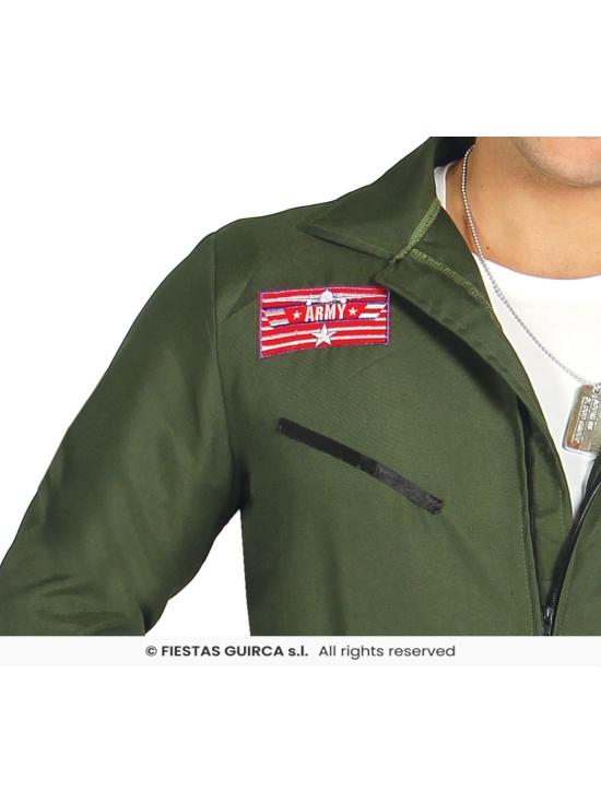 Disfraz Piloto de Caza Top Gun adultos