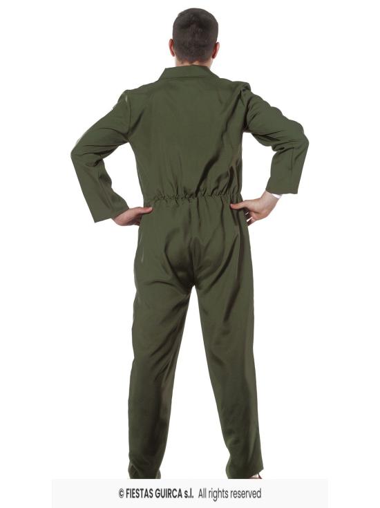 Disfraz Piloto de Caza Top Gun adultos