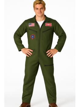 Disfraz Piloto de Caza Top Gun adultos