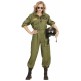 Disfraz Piloto de Combate Instructora Top Gun para Mujer