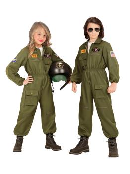 Disfraz Piloto de Combate Top Gun infantil