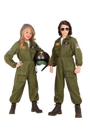 Disfraz Piloto de Combate Top Gun infantil