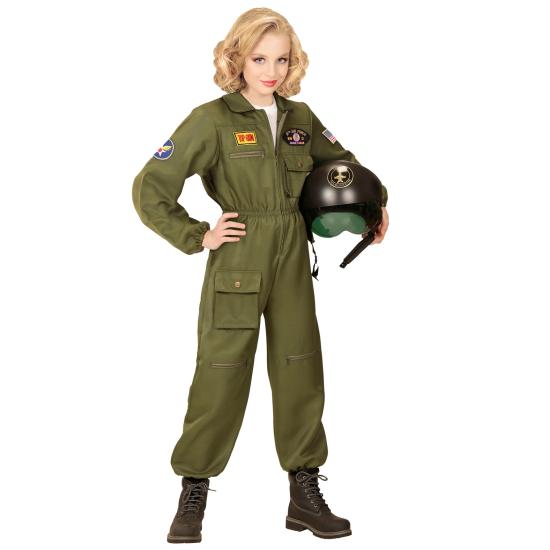 Disfraz Piloto de Combate Top Gun infantil