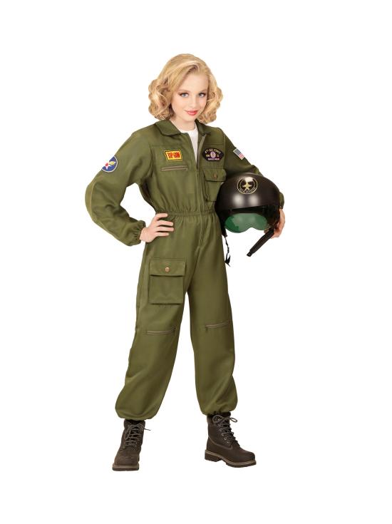 Disfraz Piloto de Combate Top Gun infantil