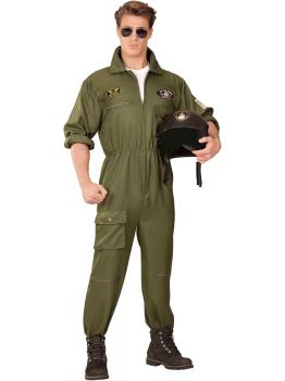 Disfraz Piloto de Combate Top Gun para Adulto