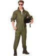 Disfraz Piloto de Combate Top Gun para Adulto
