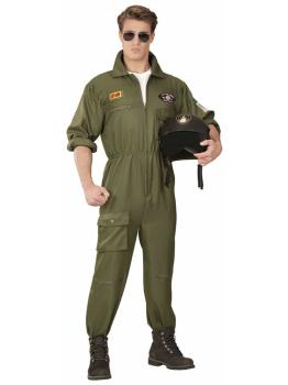Disfraz Piloto de Combate Top Gun para Adulto