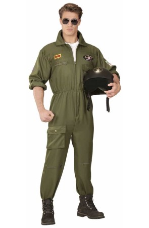 Disfraz Piloto de Combate Top Gun para Adulto