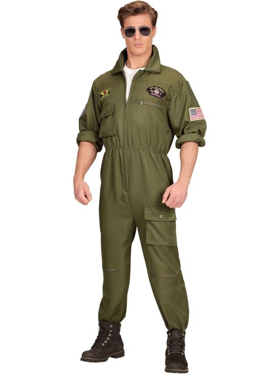 Disfraz Piloto de Combate Top Gun para Adulto