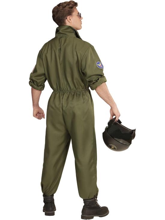 Disfraz Piloto de Combate Top Gun para Adulto