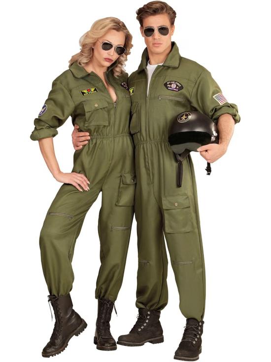 Disfraz Piloto de Combate Top Gun para Adulto