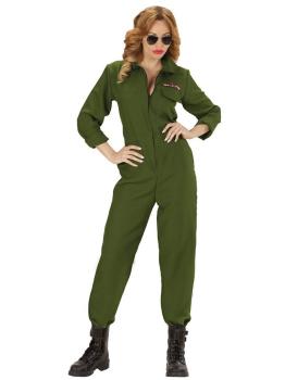 Disfraz Piloto de Combate Top Gun para Mujer