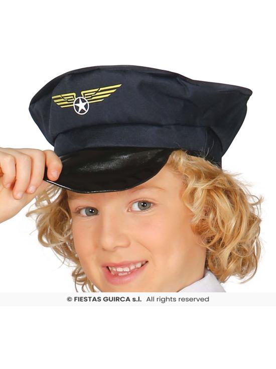 Disfraz Piloto Vuelo Comercial  para Niño