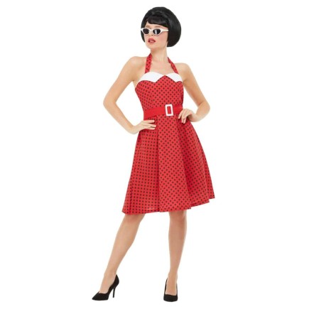 Regenerador sonrojo Manto Disfraces de los Años 50 Mujer ¡Desde 9,99€!