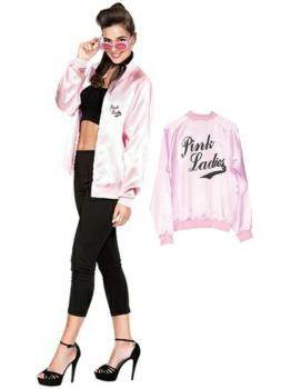 Disfraz Pink Ladies Grease Economico para Mujer