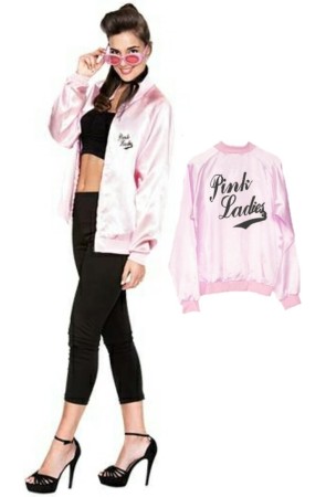 Disfraz Pink Ladies Grease Economico para Mujer