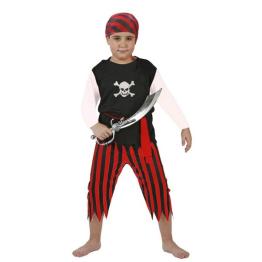 Disfraz Pirata Bucanero infantil.