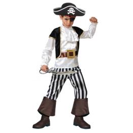 Disfraz Pirata Bucanero para niños