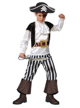 Disfraz Pirata Bucanero para niños