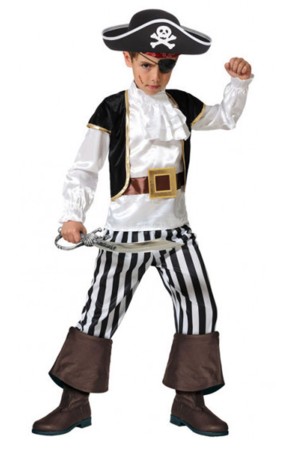 Disfraz Pirata Bucanero para niños