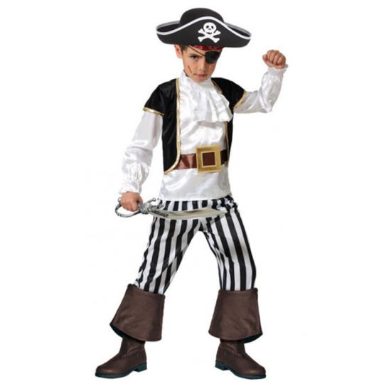 Disfraz Pirata Bucanero para niños Disfraz Pirata Bucanero para niños
