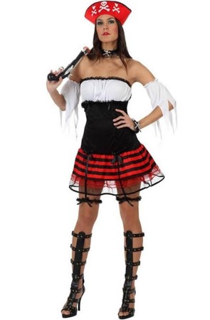 Disfraz Pirata Cañera chica