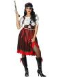 Disfraz Pirata Calavera Mujer chica