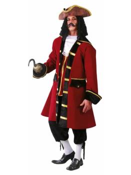 Disfraz Pirata Capitán Garfio Talla adulto