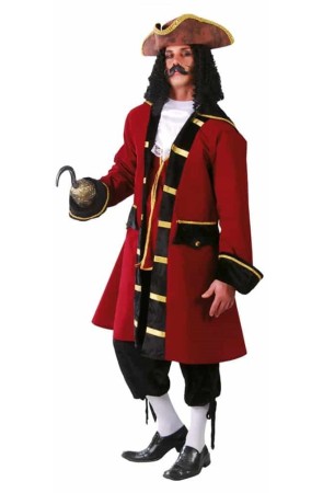 Disfraz Pirata Capitán Garfio Talla adulto