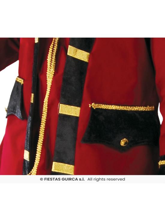 Disfraz Pirata Capitán Garfio Talla adulto