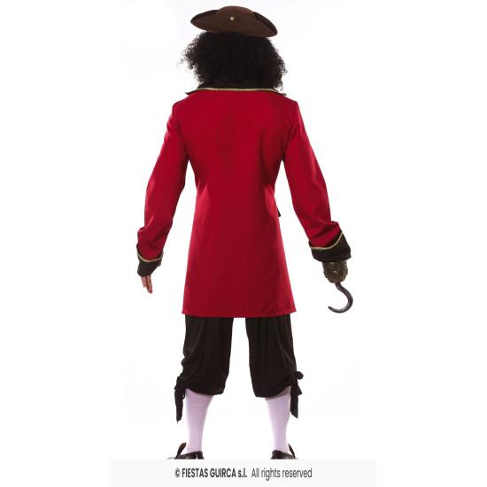 Disfraz Pirata Capitán Garfio Talla adulto