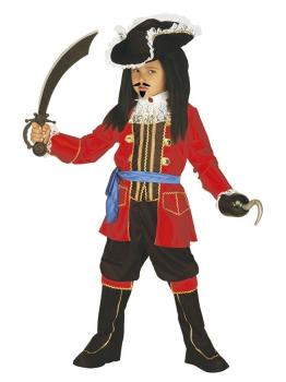 Disfraz Pirata Capitán Garfio Infantil