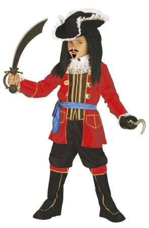 Disfraz Pirata Capitán Garfio talla Infantil