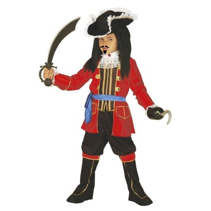 Comprar Disfraz Pirata Capitán Garfio talla Infantil > Disfraces para > Disfraces Cuentos y Cine > Disfraces infantiles | Tienda de disfraces en Madrid, disfracestuyyo.com
