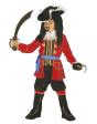 Disfraz Pirata Capitán Garfio Infantil