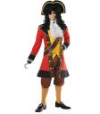 Disfraz Pirata Capitán Hook adulto