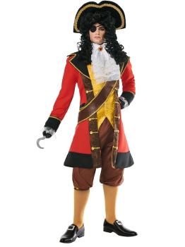 Disfraz Pirata Capitán Hook adulto