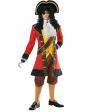 Disfraz Pirata Capitán Hook adulto