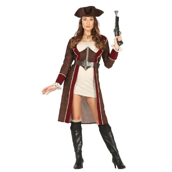 Disfraz Pirata Caribeña de los Mares del Sur. Disfraz Pirata Caribeña de los Mares del Sur.