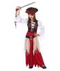 Disfraz Pirata Caribeña de los mares niña