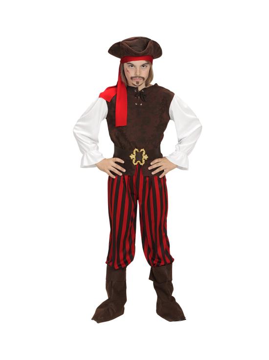 Disfraz Pirata Caribeño Tesoro para niños