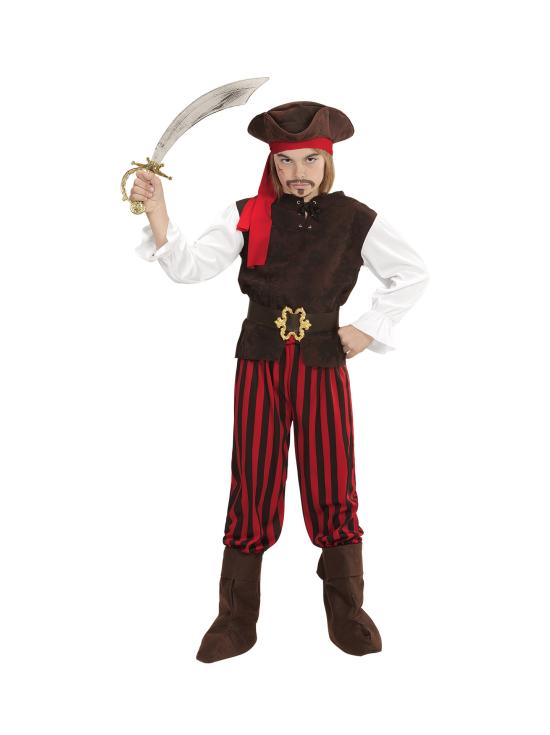 Disfraz Pirata Caribeño Tesoro para niños