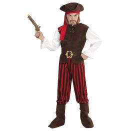 Disfraz Pirata Caribeño Tesoro para niños